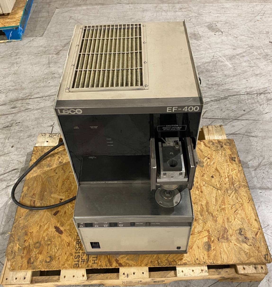 Leco EF-400 Electrode Furnace 230V, 777-000-400 - Maverick Industrial Sales