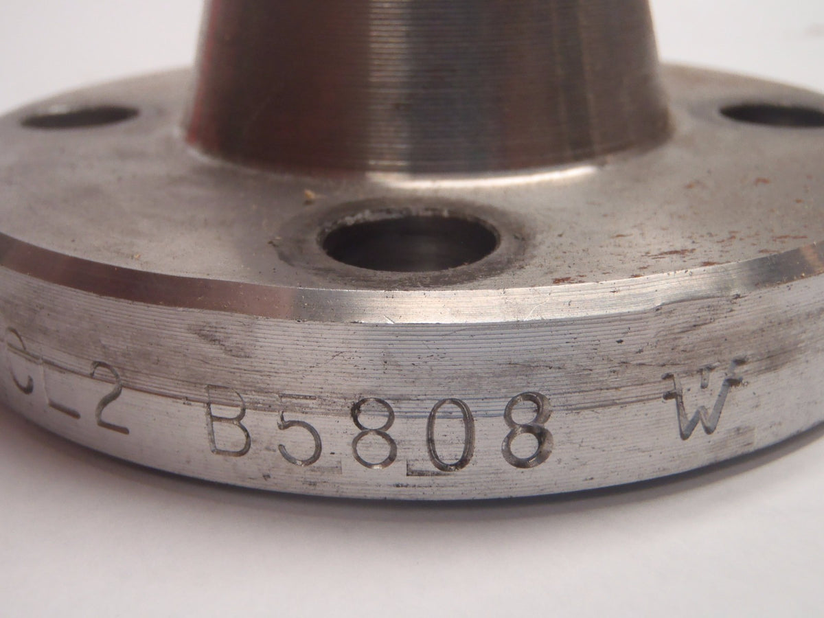1-1/2 150 STD B16 | Industrial Steel SA182F11CL2 B5808 Flange - Used - Maverick Industrial Sales