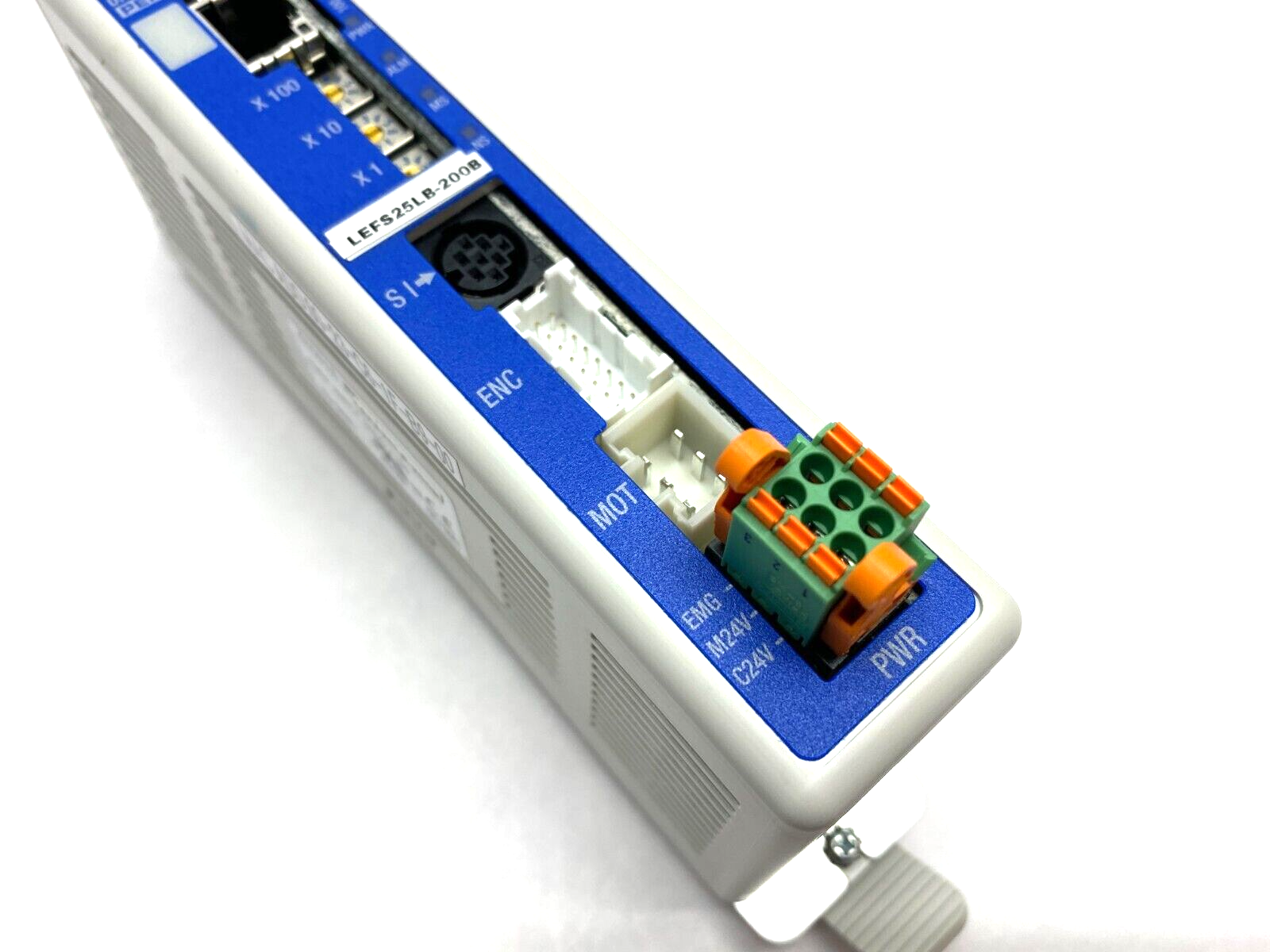 SMC JXC918-BCLEFS25LB-200B EtherNet/IP Electric Actuator Power Controller 24VDC - Maverick Industrial Sales