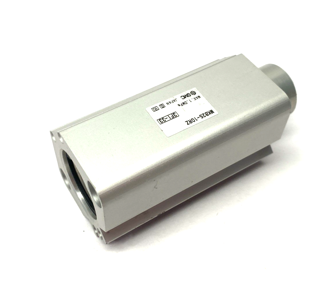 MKB25-10RZ | SMC Pneumatic Rotary Clamping Cylinder, Double Acting, 25mm Bore - Used - Maverick Industrial Sales