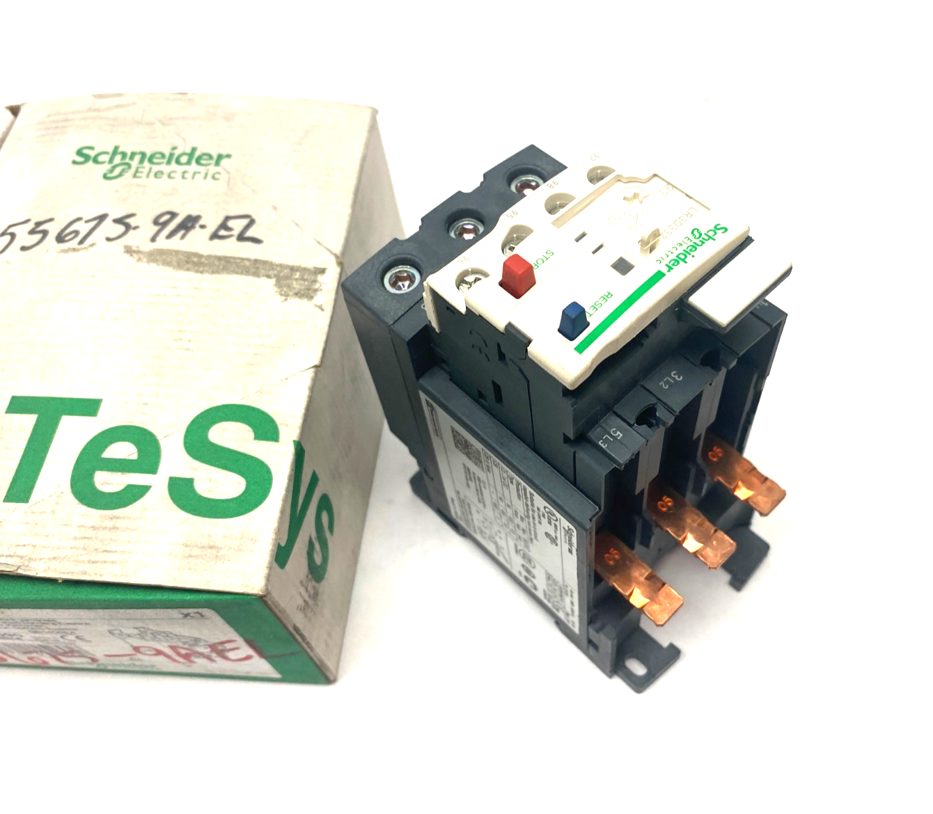 Schneider Electric LR3D332 TeSys Deca Thermal Overload Relay 921590 - Maverick Industrial Sales