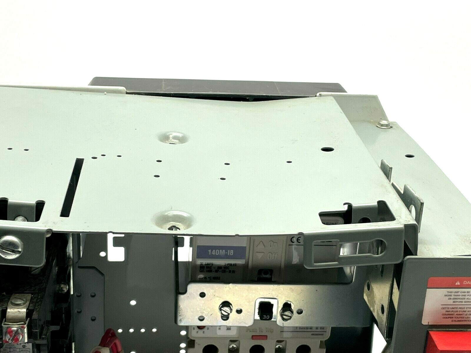 Allen Bradley 2113B-BABD-17-40CA-79U Motor Control Center Unit 7.5HP - Maverick Industrial Sales