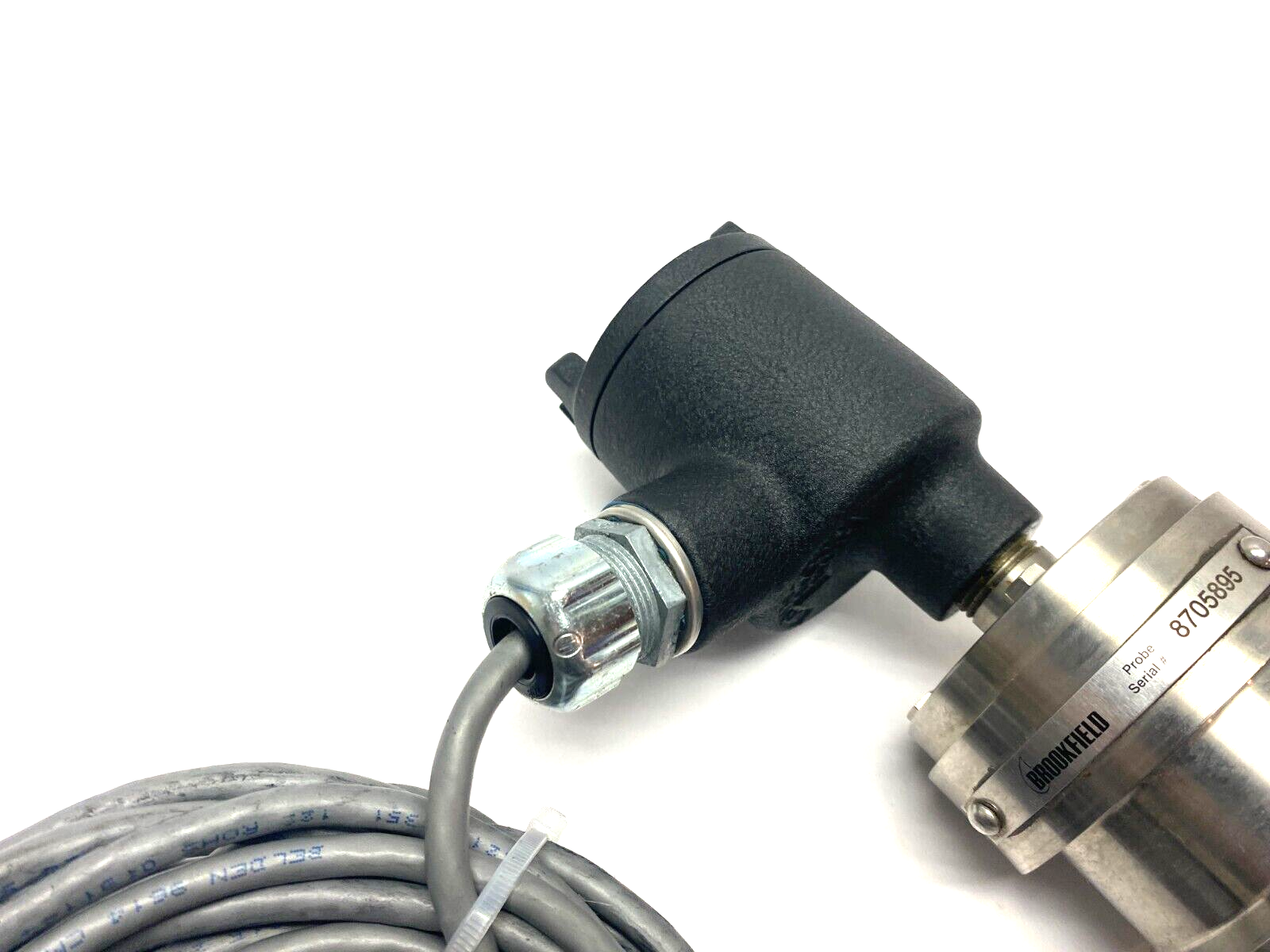 Ametek Brookfield 2" Dia. Stainless Steel Probe, 60mm Probe Length - Maverick Industrial Sales