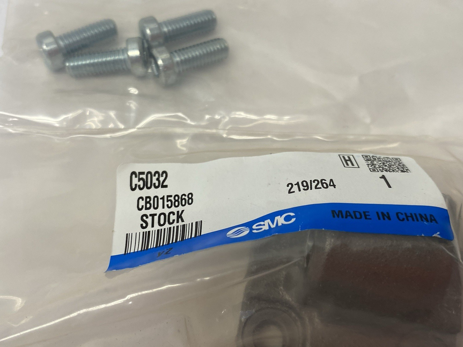 C5032 | SMC Single Rear Clevis, C95/C96 Tie-Rod Cylinder - New - Maverick Industrial Sales