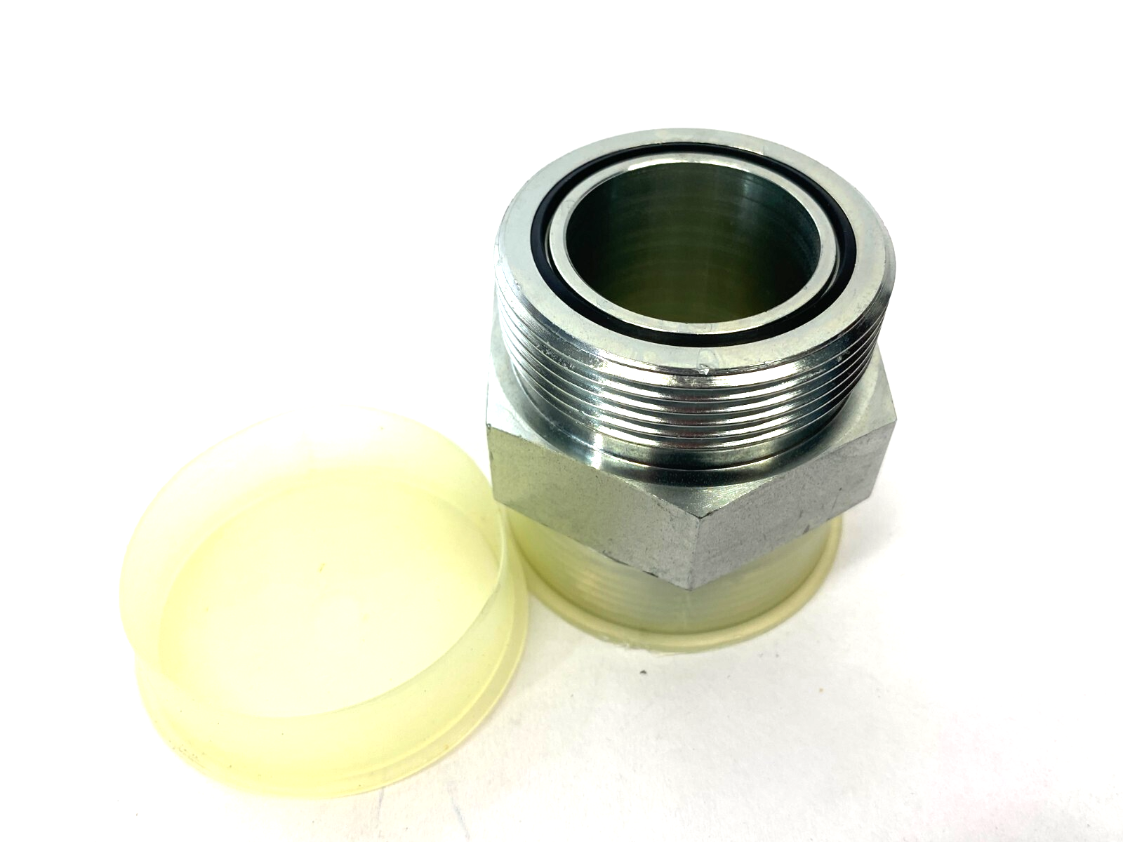Parker 24 HLO-S Seal-Lok O-Ring Face Seal Adapter Fitting 1-1/2" - Maverick Industrial Sales