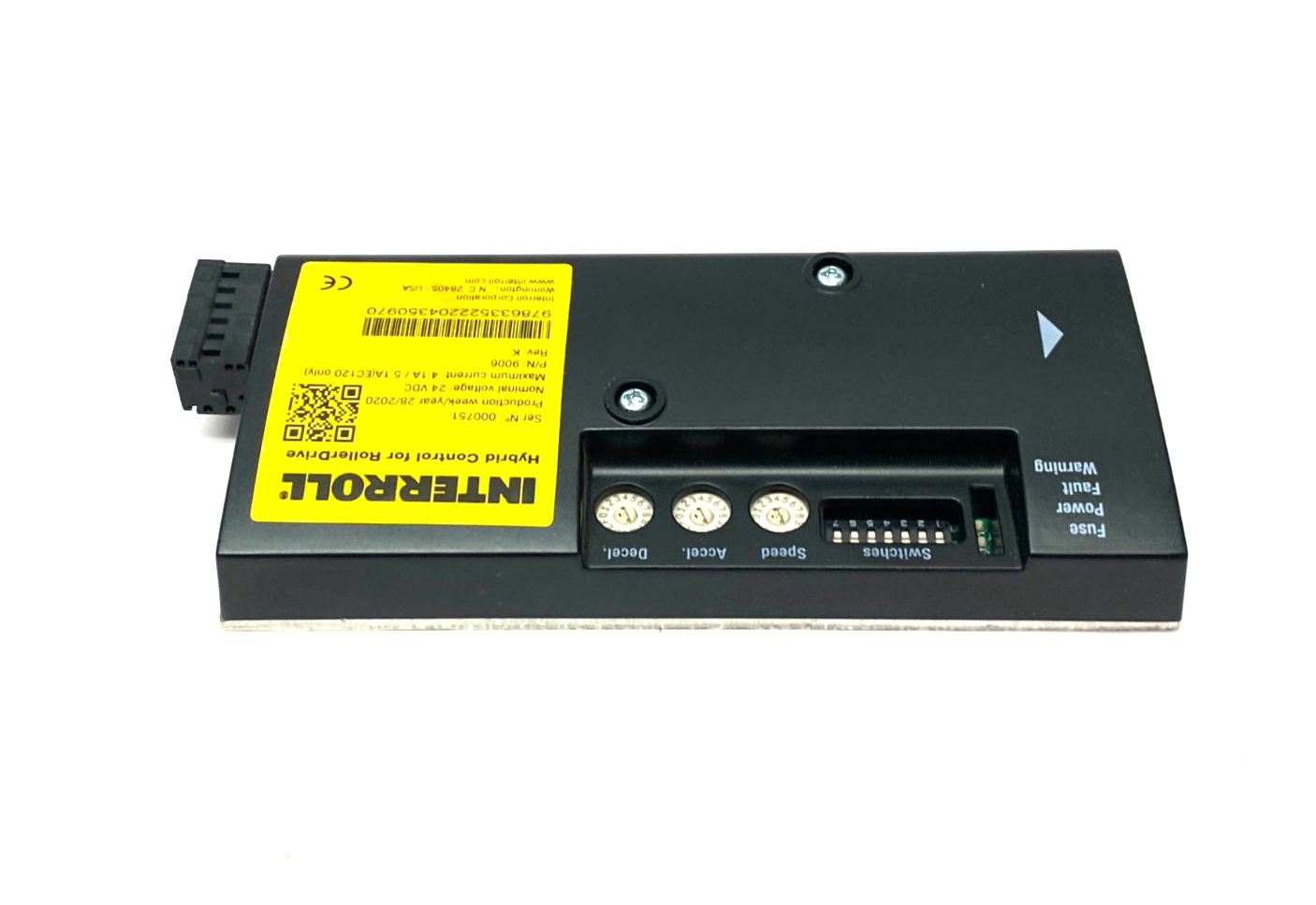 Interroll 9006 Rev. K Hybrid Controller for RollerDrive 4.1A/5.1A - Maverick Industrial Sales