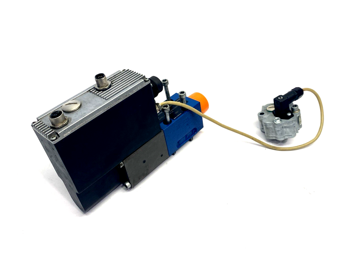 Bosch Rexroth R900618980 Valve VT-DFPC-A-23/G24K0/0A0V/V w/ R900913641 Sensor - Maverick Industrial Sales