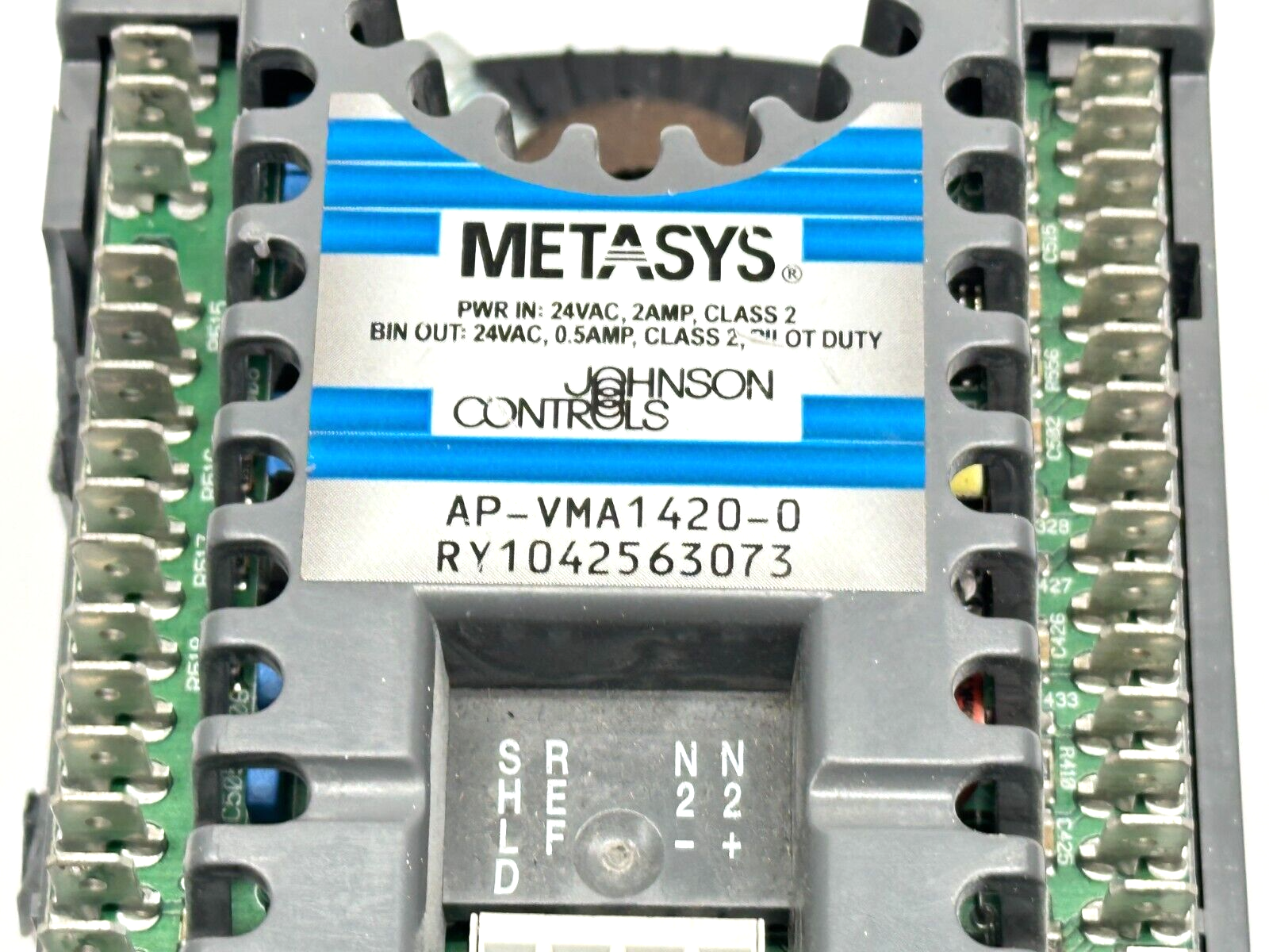 Johnson Controls AP-VMA1420-0 Metasys Modular Controller DAMAGED - Maverick Industrial Sales