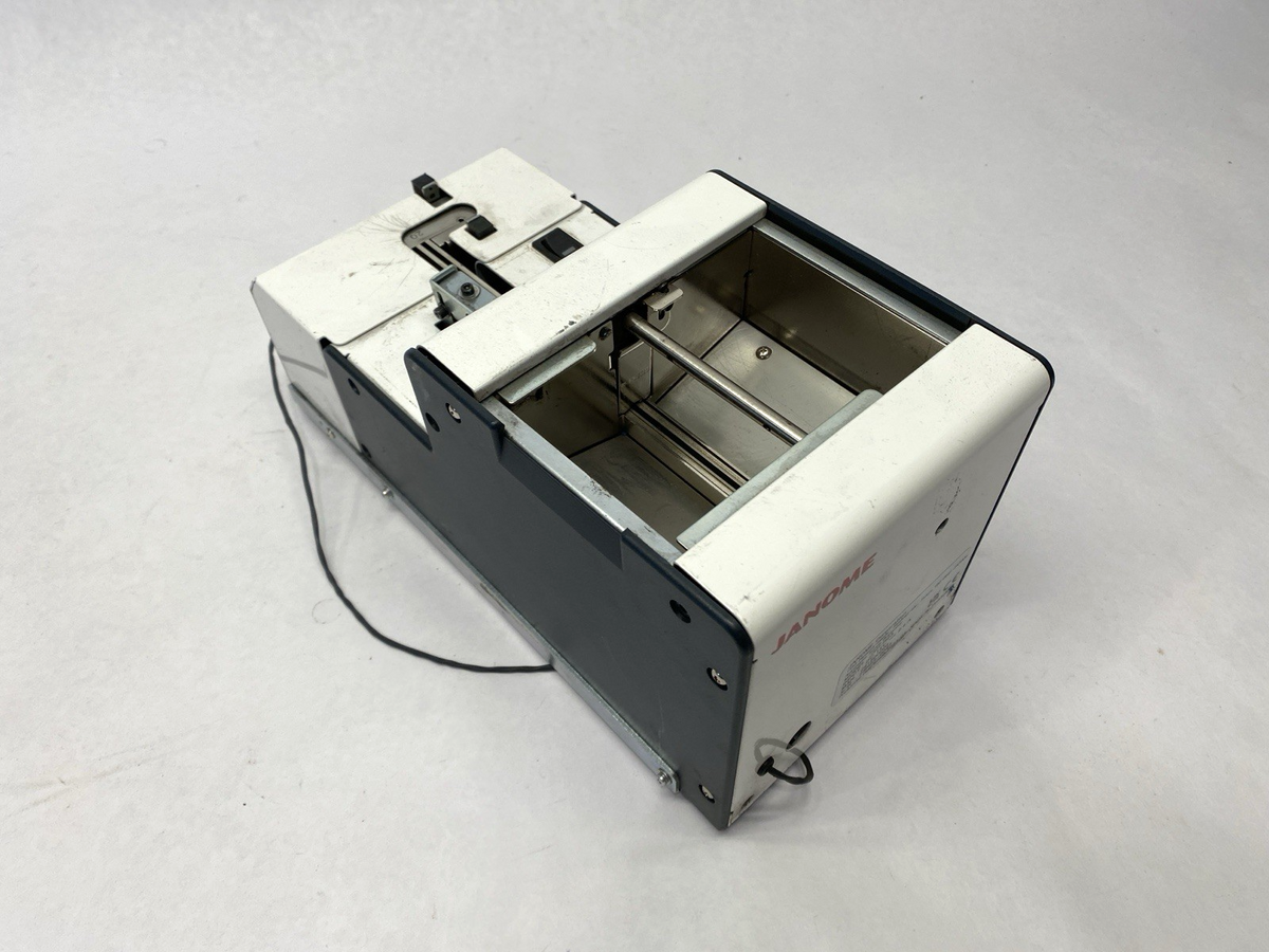 JSP-R23 | Janome Automatic Screw Feeder Presenter JSP-R Series - For parts or not working - Maverick Industrial Sales