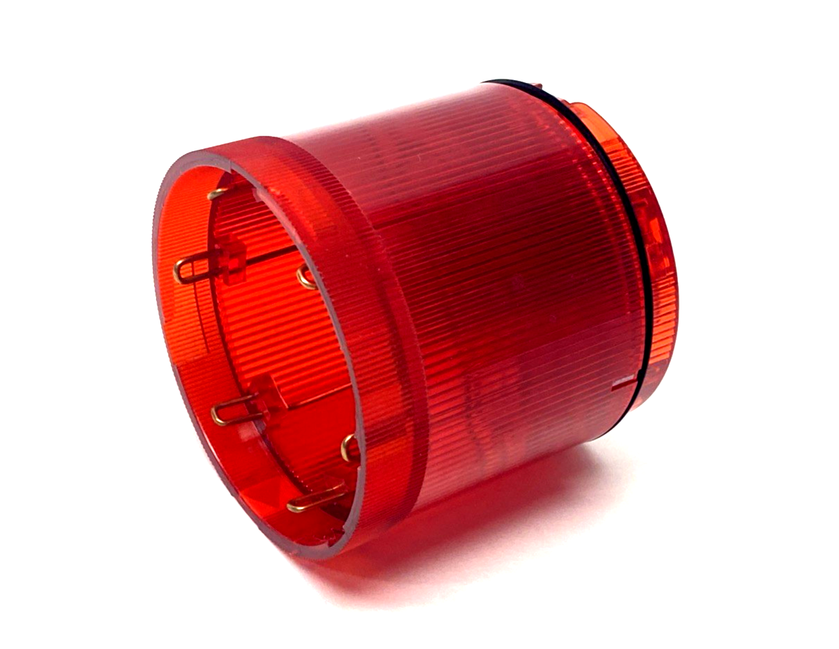 Werma 84010000 Stack Light/Tower light, Red, 240 VAC/DC 7W - Maverick Industrial Sales