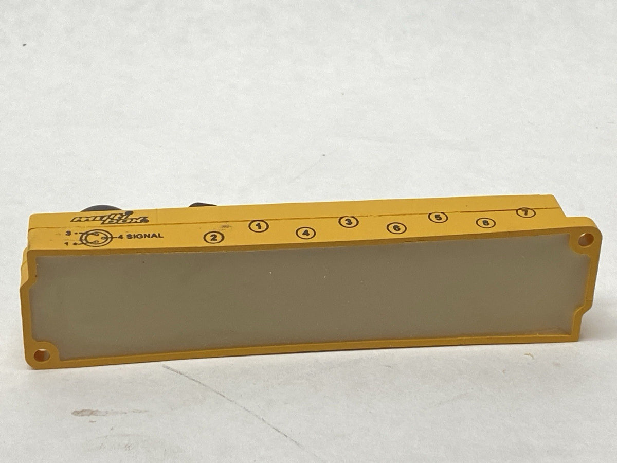 Turck VB 803M-BS14 8-Port Multibox M8 Picofast x8 M16 14 Pin U0943-62 - Maverick Industrial Sales