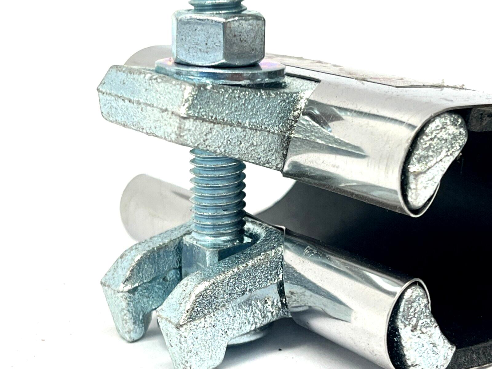 ProFlo PFRCHM Repair Clamp 1-1/4" x 3" Stainless Steel - Maverick Industrial Sales