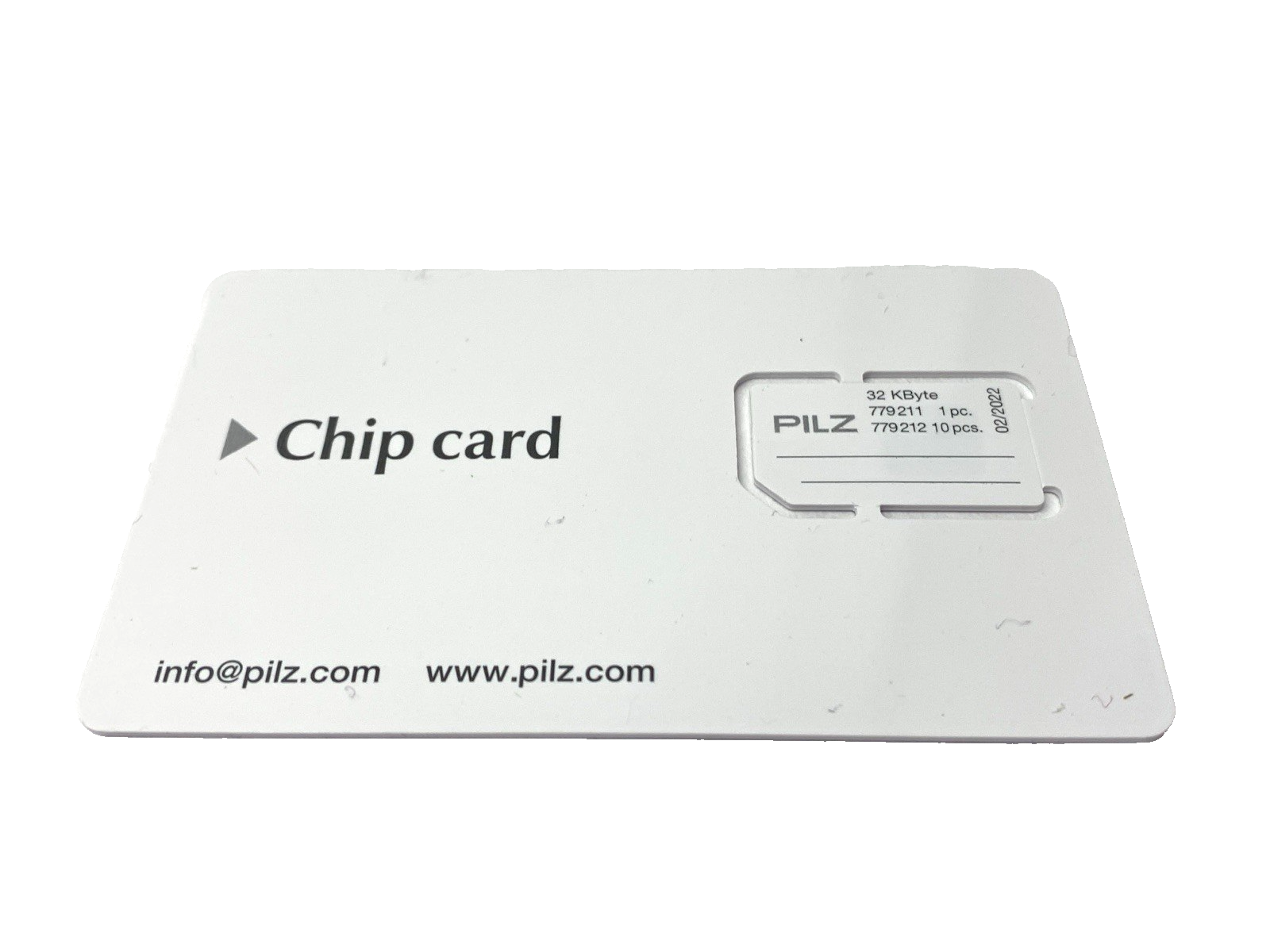 Pilz 779211 PNOZ Multi-Chip Card 32KB - Maverick Industrial Sales