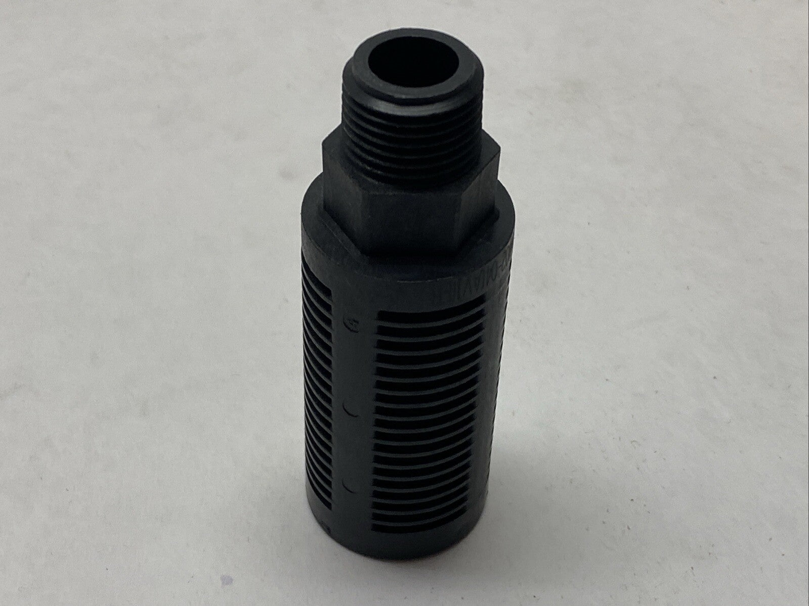 SMC AN402-04 Pneumatic Muffler / Silencer 1/2" NPT - Maverick Industrial Sales