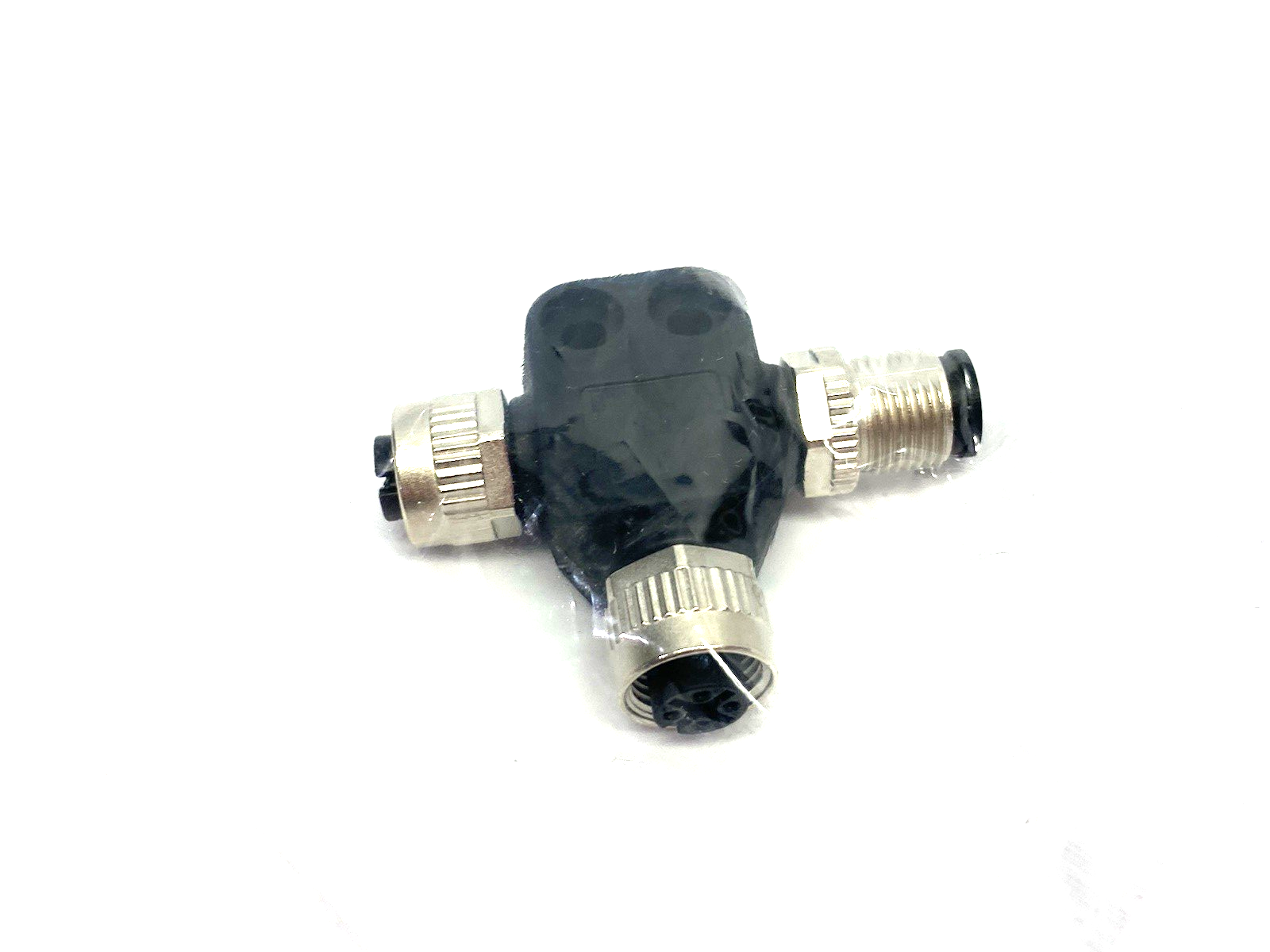 Balluff BCC0M3P Cable Tee A-Coded M12 5-Pin BCC M415-M415-M415-T0117-000 - Maverick Industrial Sales