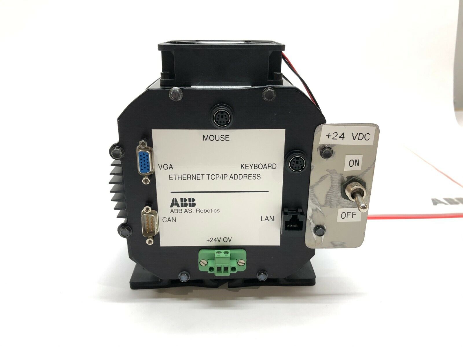 ABB High Speed IPS Link 3HNA009609-001 Rev. 2, Robot Control Module, Paint Spray - Maverick Industrial Sales