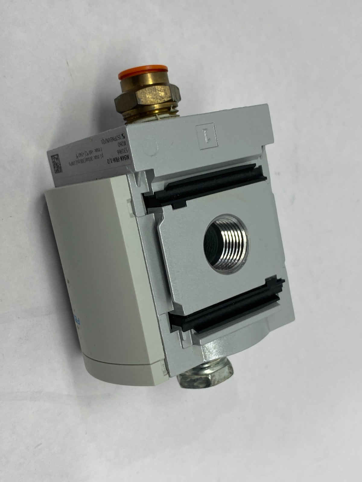 Festo MS6N-FRM-1/2 Pneumatic Branching Module 531966 - Maverick Industrial Sales