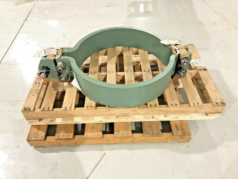 GT Tracker 30" Pipe Clamp Assembly for Mechanical Snubber, SSCLA63000BN, 211-640 - Maverick Industrial Sales