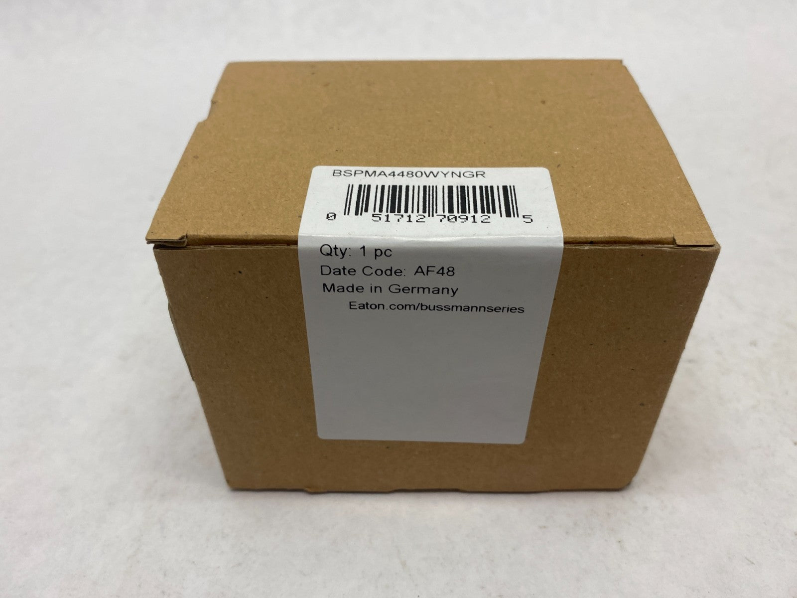 Eaton BSPMA4480WYNGR Bussmann Series Surge Protector Type MOV - Maverick Industrial Sales