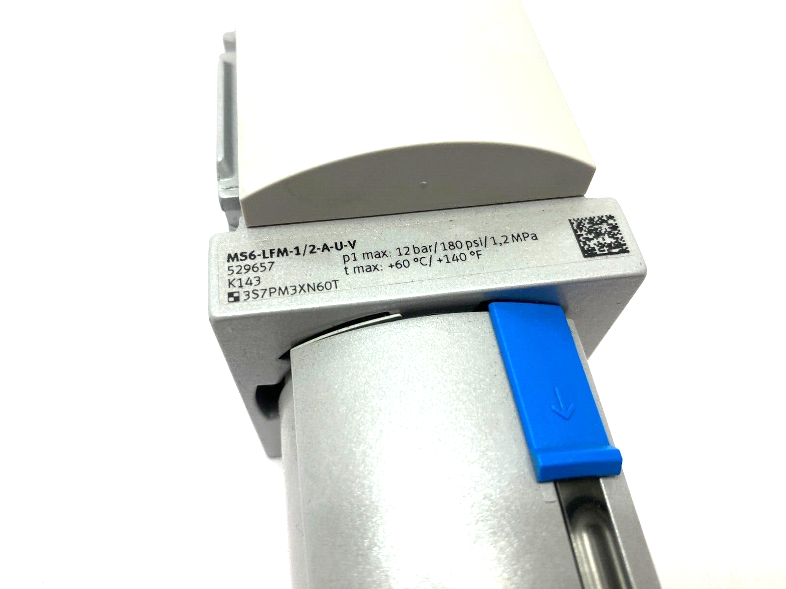 Festo MS6-LFM-1/2-A-U-V Micro Fiber Filter 1/2" Ports 529657 - Maverick Industrial Sales