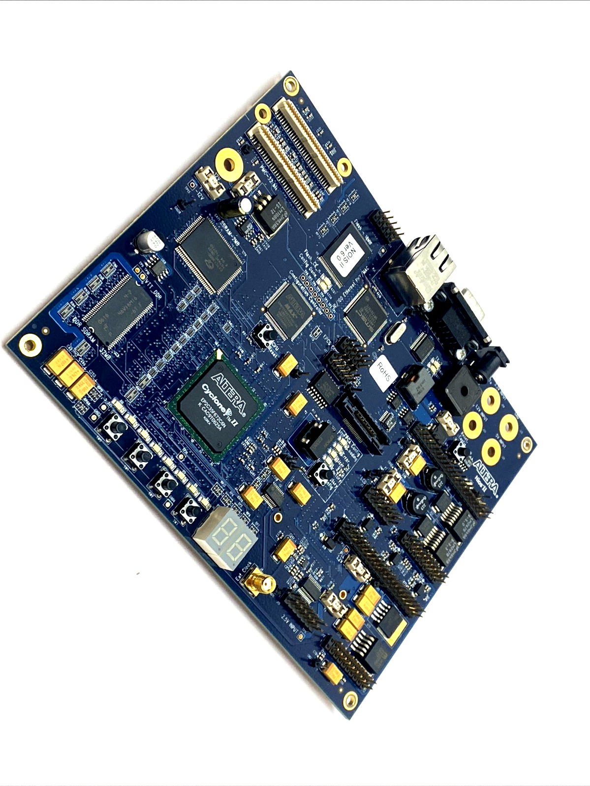 6XX‑40020R‑0B | Altera Nios II Cyclone II FPGA Development Board - Used - Maverick Industrial Sales