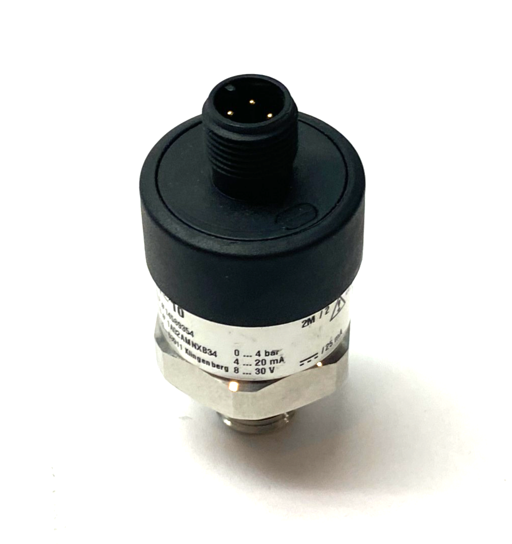 Wika A-10 Pressure Transmitter 8-30V 0-4bar 4-20mA 14589354 - Maverick Industrial Sales