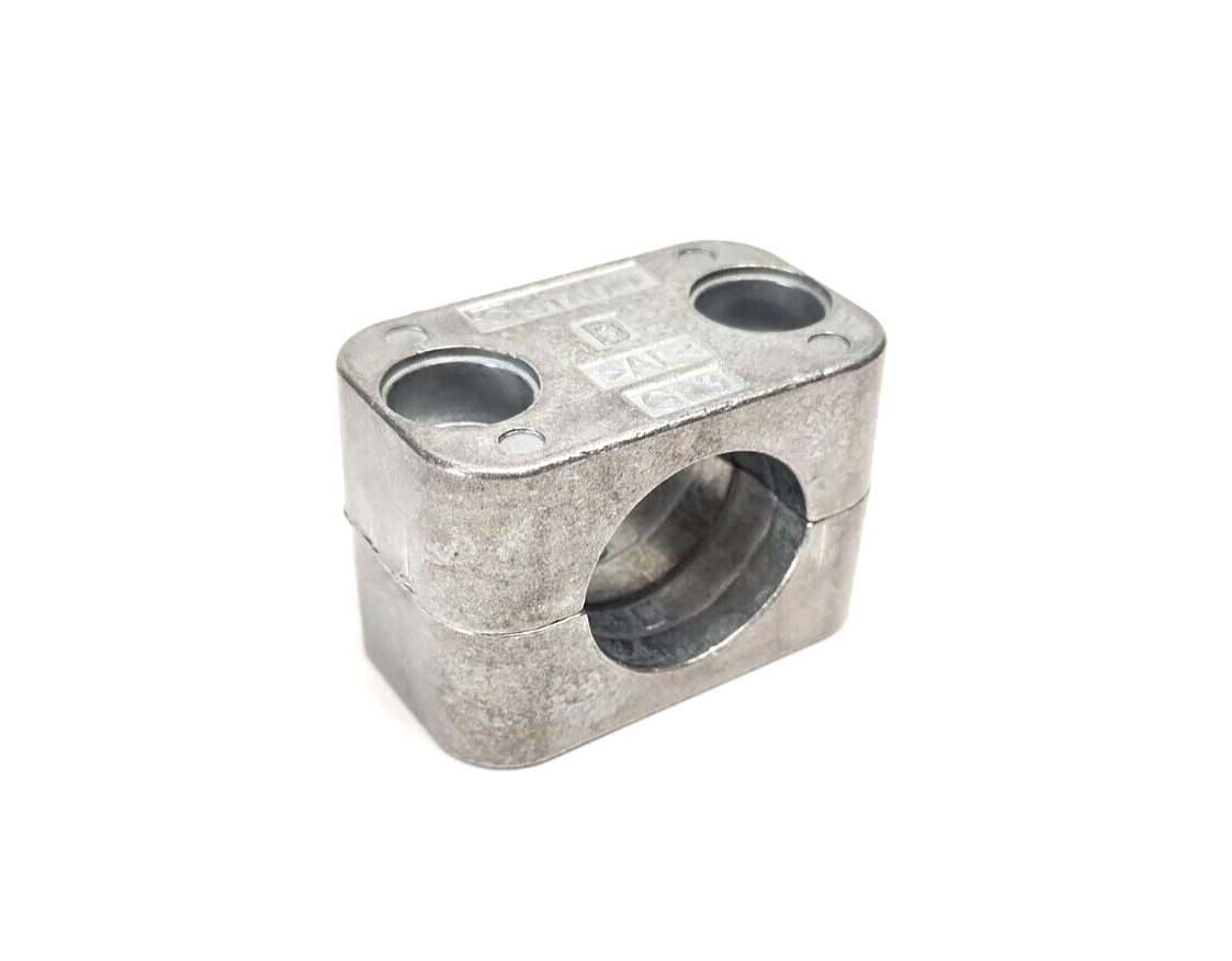 Stauff 325-AL GR.3 Clamp Body Set, Size 3 25mm Diameter Bore, SET OF 2 - Maverick Industrial Sales