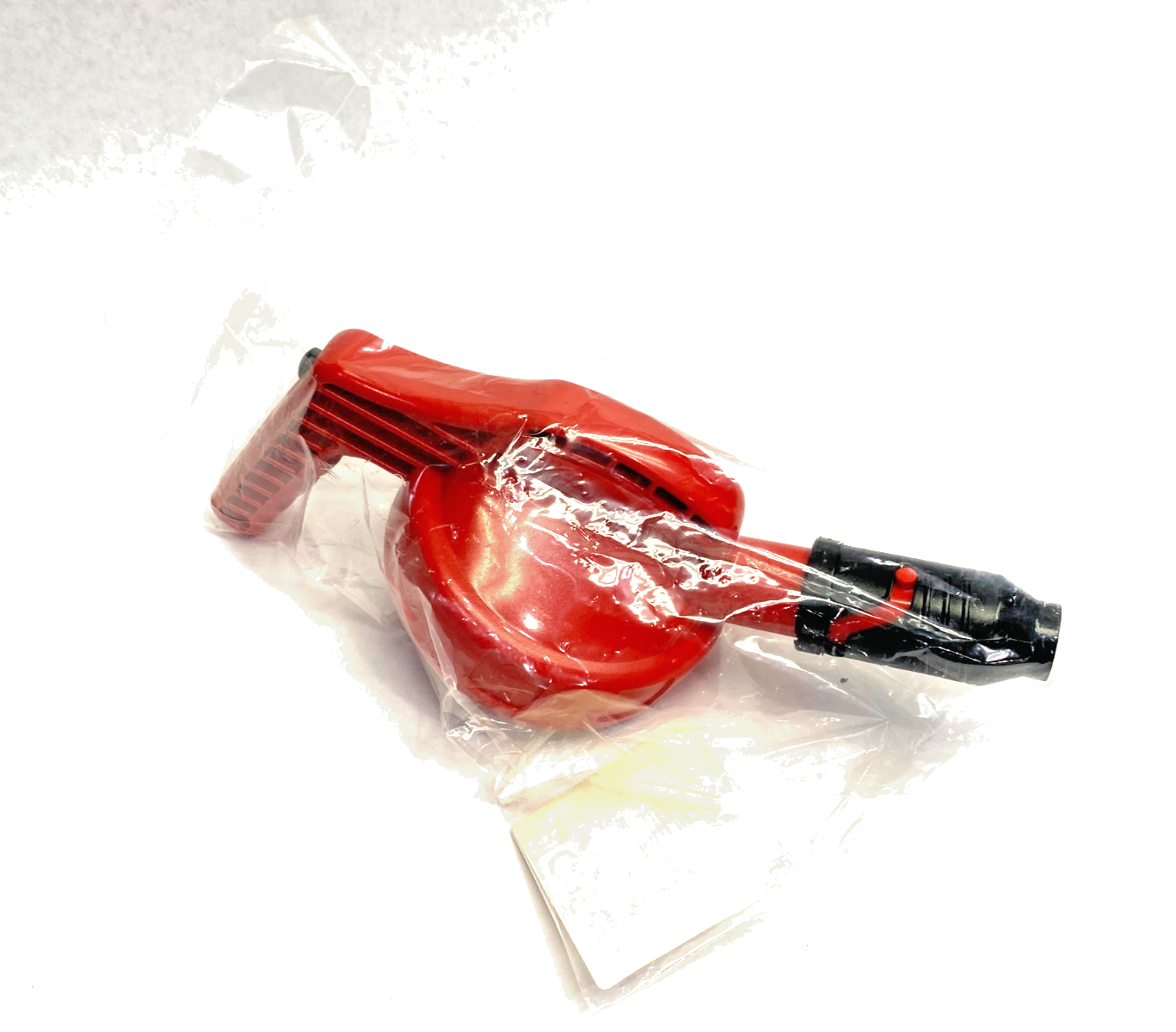 100508 | Oilsafe Stumpy Wide Spout Lid, Red - New - Maverick Industrial Sales