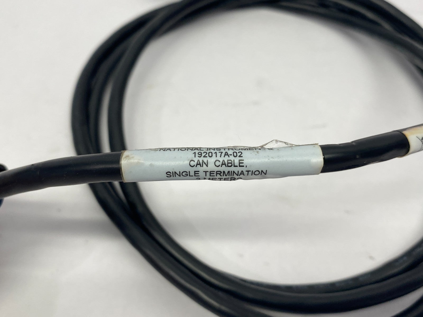 National Instruments 192017A-02 Single Termination CAN Cable Assembly 2m Length - Maverick Industrial Sales