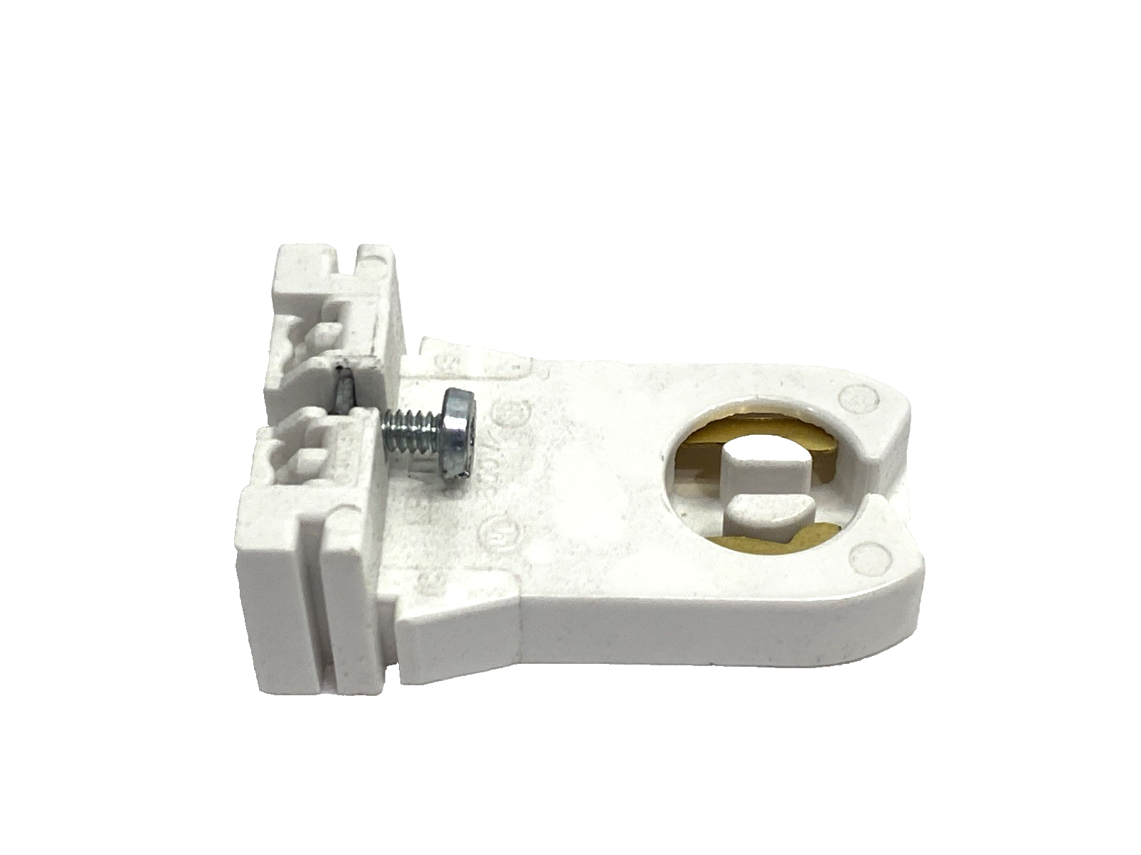 13357-NX | Leviton 13357 Medium Base, Bi-Pin, Lampholder, Turn Type, 660W 600V 6PK - New – Open box - Maverick Industrial Sales