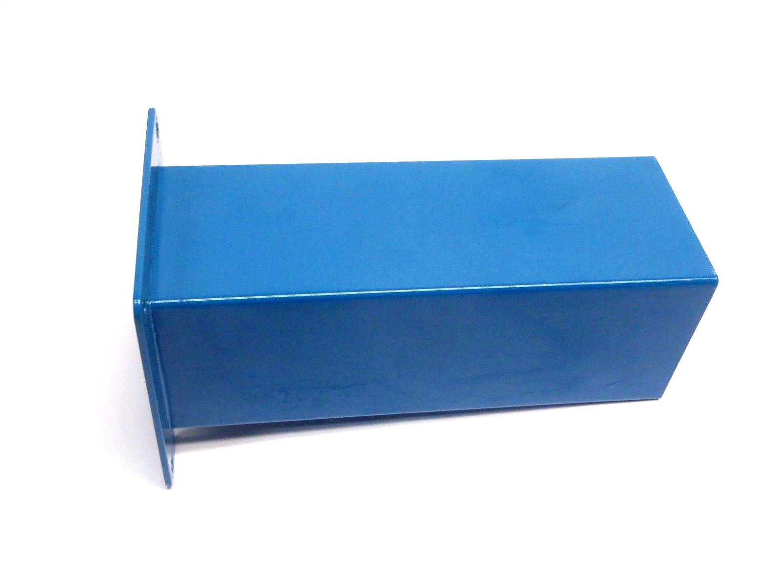 Hoffman F44LA Blue Telescope Fitting for Lay-In Wireway - Maverick Industrial Sales
