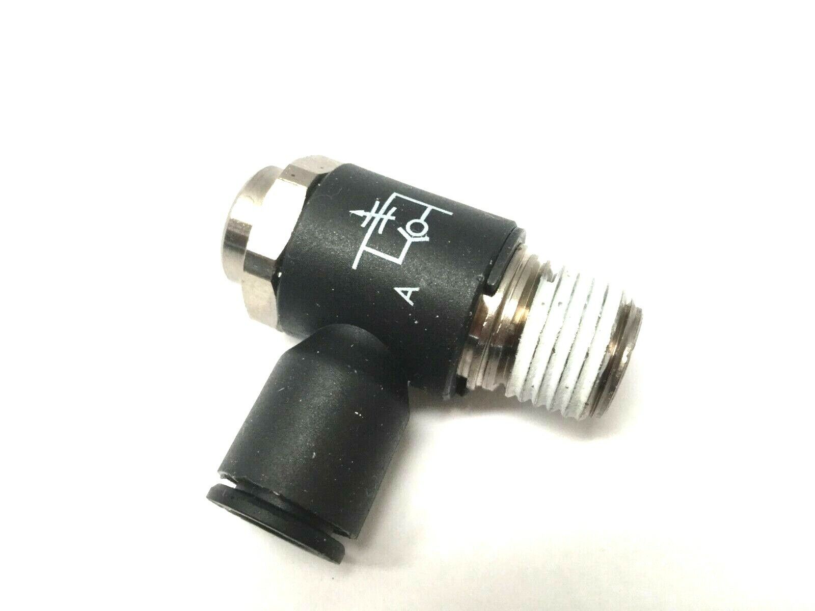 Parker FCKC731-8M-4 Compact Knob-less Flow Control Regulators LOT OF 10 - Maverick Industrial Sales