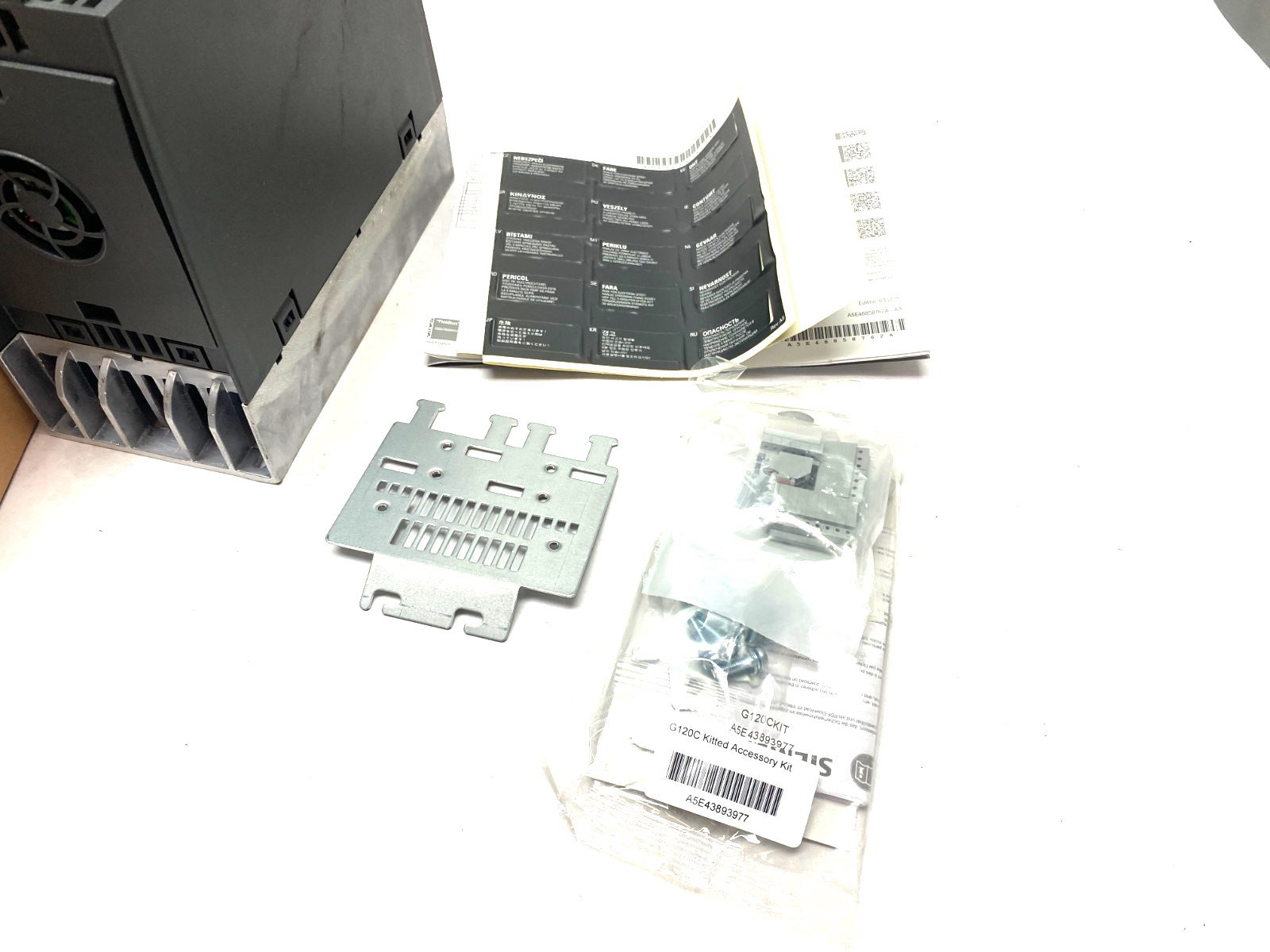 Siemens 6SL3210-1KE21-7AF1 SINAMICS G120C PN Class A Line Filter 7.5Kw - Maverick Industrial Sales
