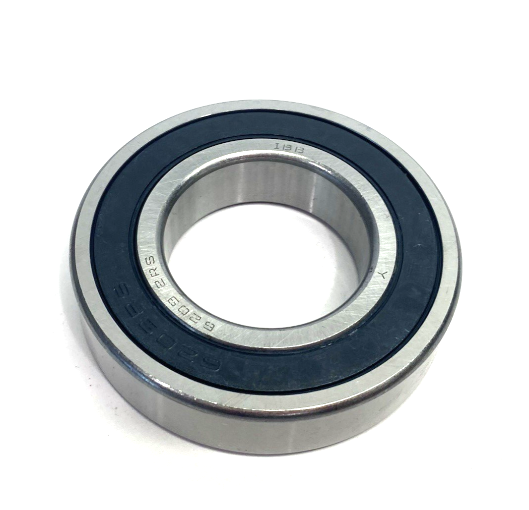 IBB Fielder 6209 2RS Deep Groove Ball Bearing, Double Seal, Single Row, 45x85x19 - Maverick Industrial Sales