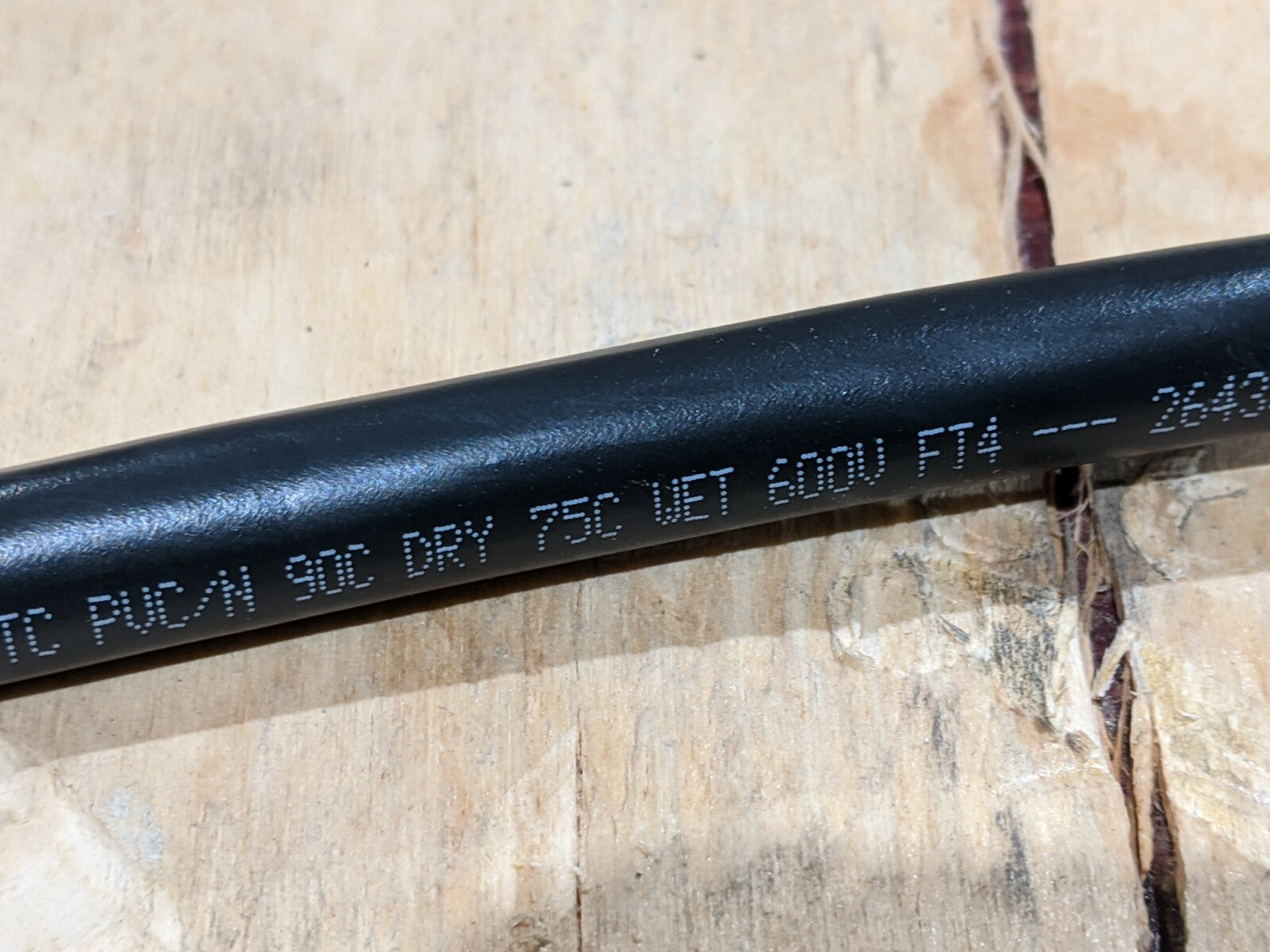SAB 93331203 12 AWG 3C Motor Control Cable Wire LOT OF 10' FOOT - Maverick Industrial Sales