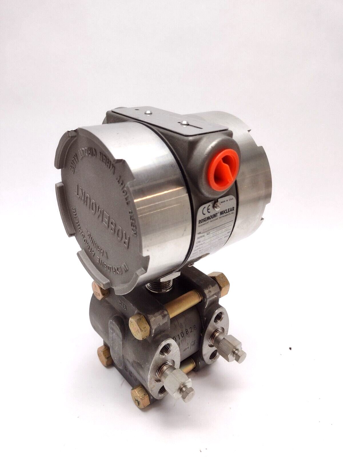 Rosemount Nuclear 1152HP5N92PB Pressure Transmitter 0-208.7 IN H20 4500PSIG MAX - Maverick Industrial Sales