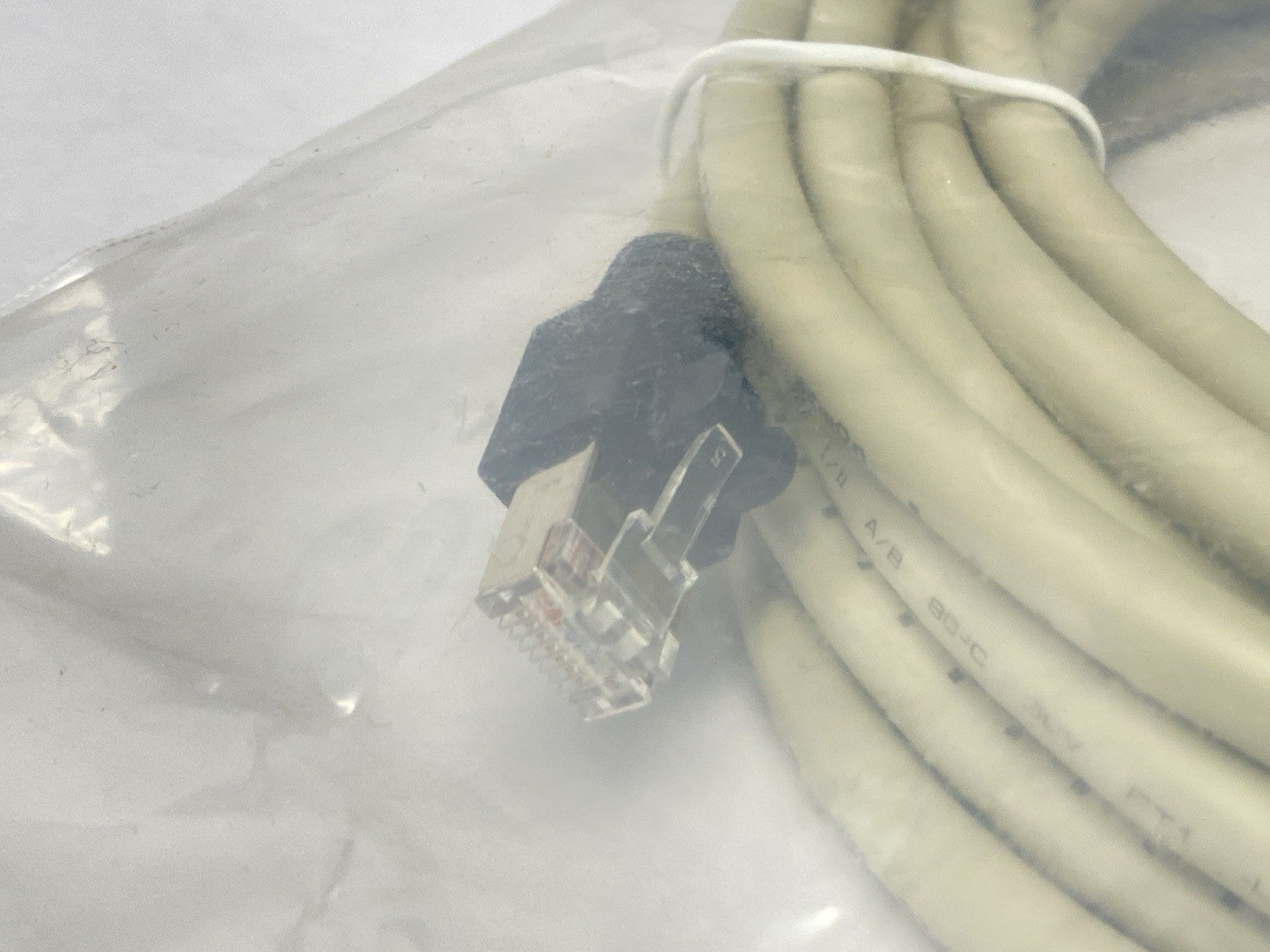 CCB-84901-2RBT-05 | Cognex Ethernet Connecting Cable M12 - RJ45 5m - New - Maverick Industrial Sales