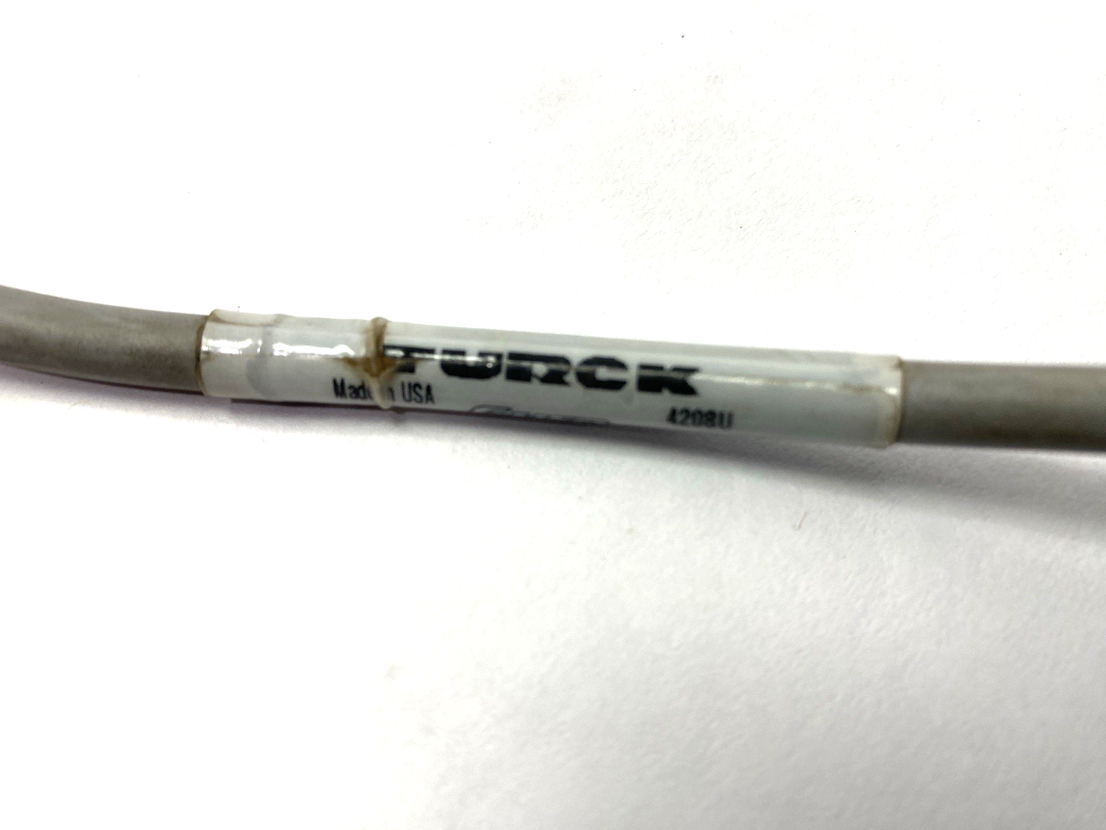 RKC 8T-1.2-RSC 8T/CS10926-SP | Turck Euro Fast Connector Cordset M12 U0980-42 - Used - Maverick Industrial Sales