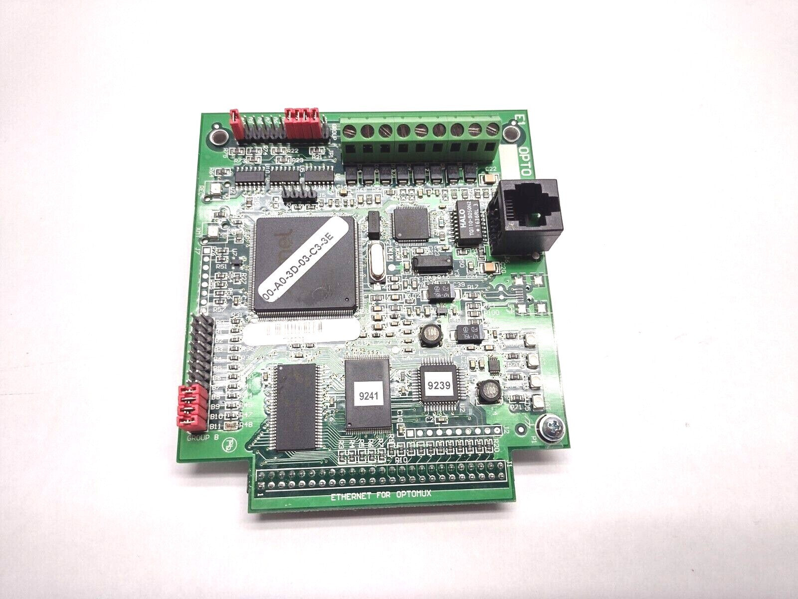 OPTO-22 E1 Ethernet Digital Optomux Controller 78040398965 - Maverick Industrial Sales