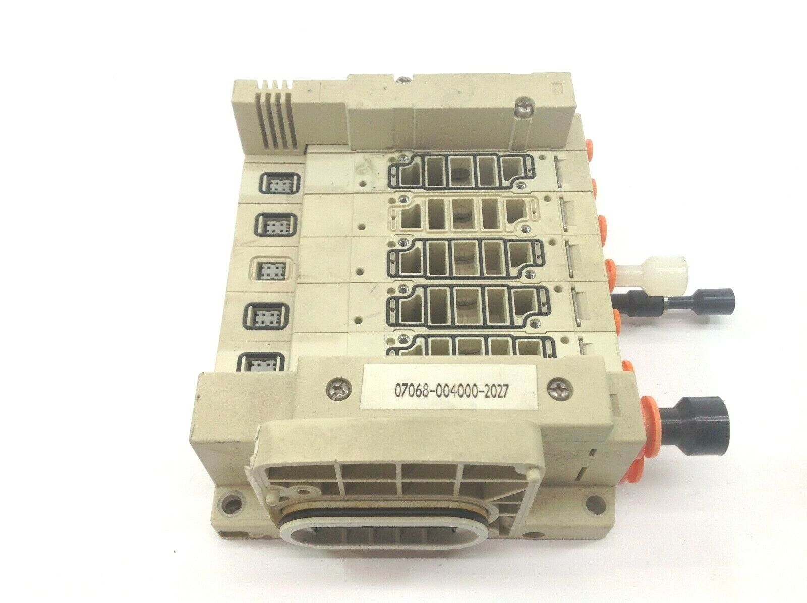Nu-Con Automation 13196-004000-118 Pneumatic Valve Manifold Base - Maverick Industrial Sales