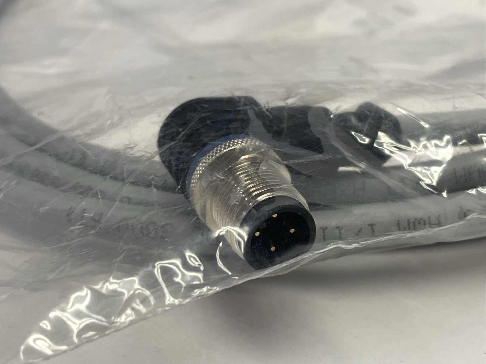 WAGO 756-3106/040-020 Power Cable M/F M12 5-Pin 2m - Maverick Industrial Sales