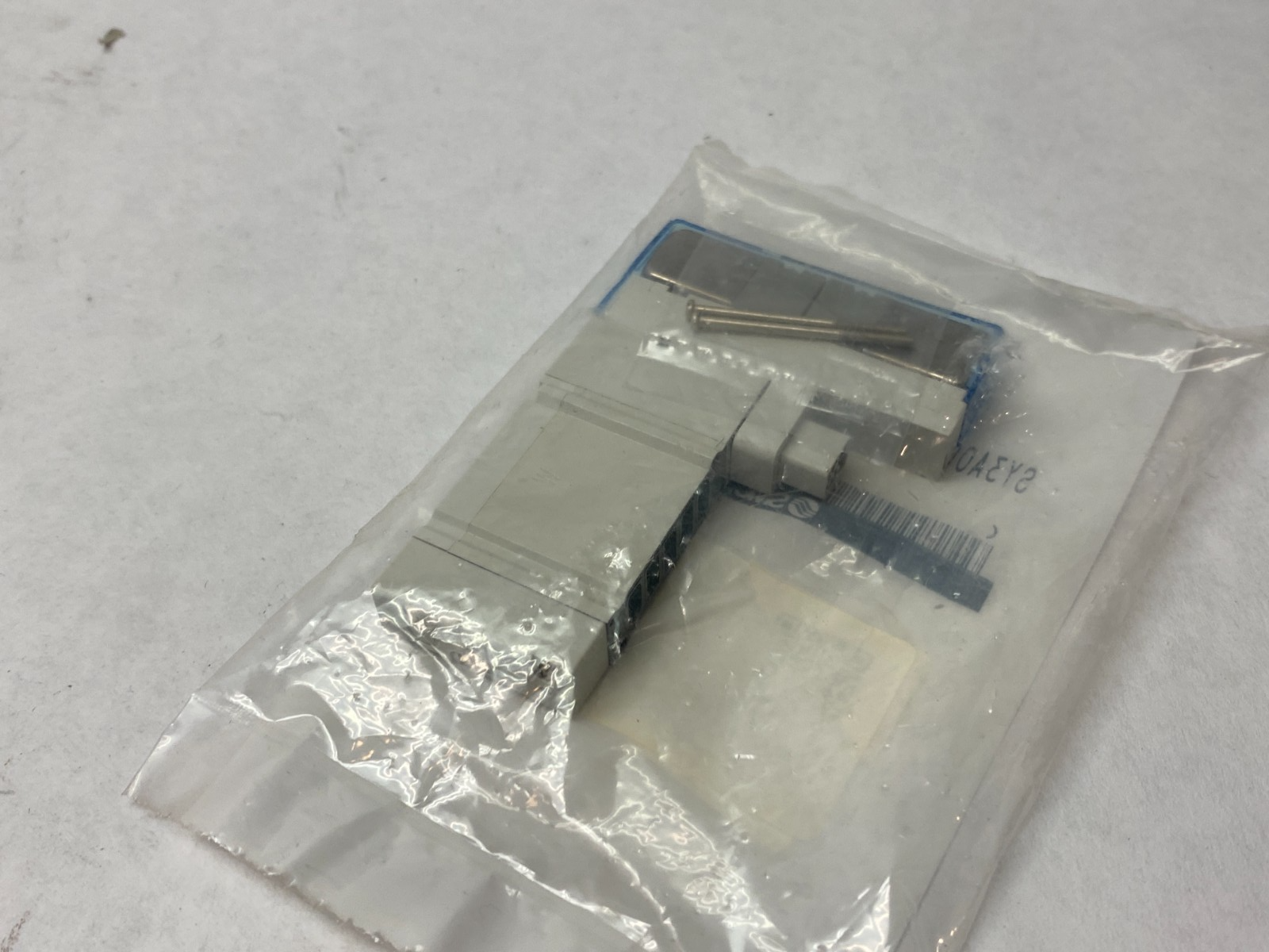 SMC SY3A00-5U1 Double Solenoid Valve Dual 3-Port - Maverick Industrial Sales