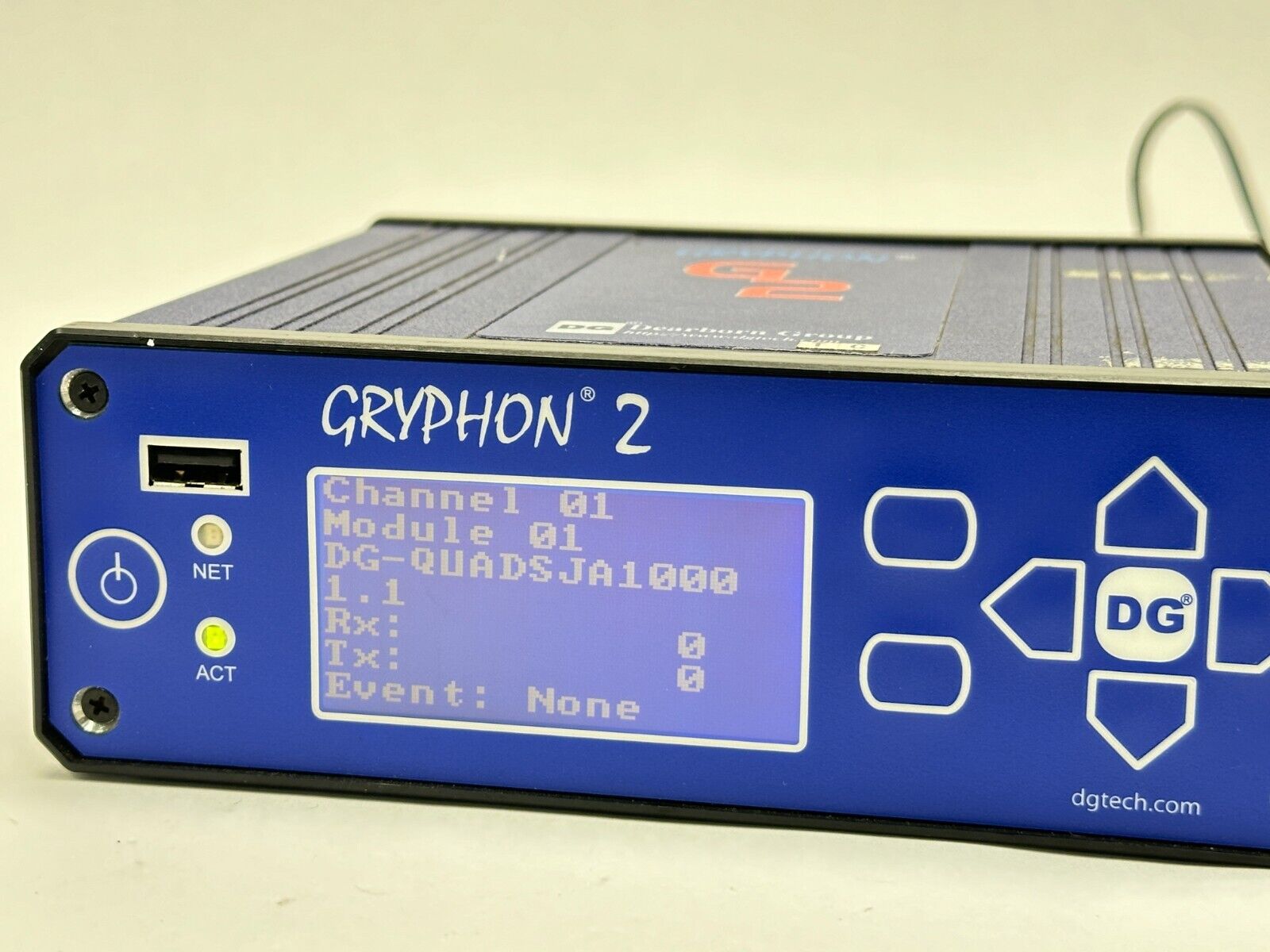 DG Gryphon G2 End-Of-Line Test Module w/ Power Supply - Maverick Industrial Sales