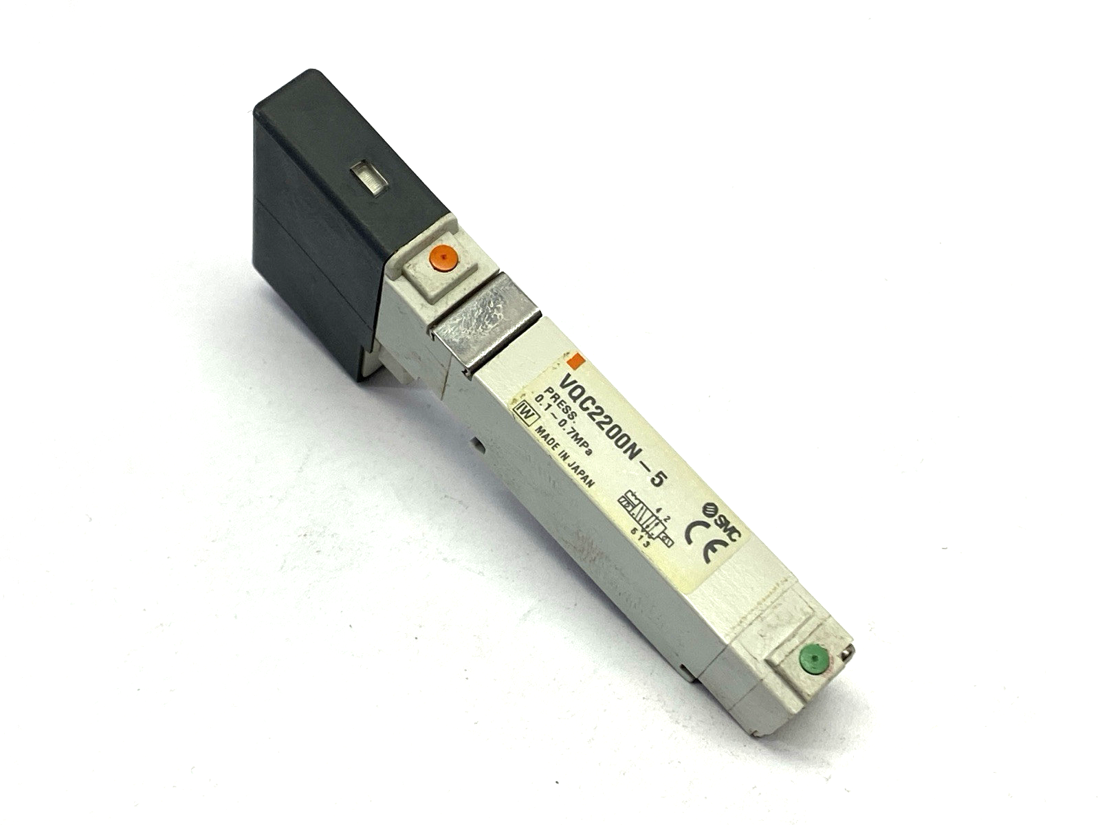 SMC VQC2200N-51 Pneumatic Double Solenoid Valve 5-Port - Maverick Industrial Sales