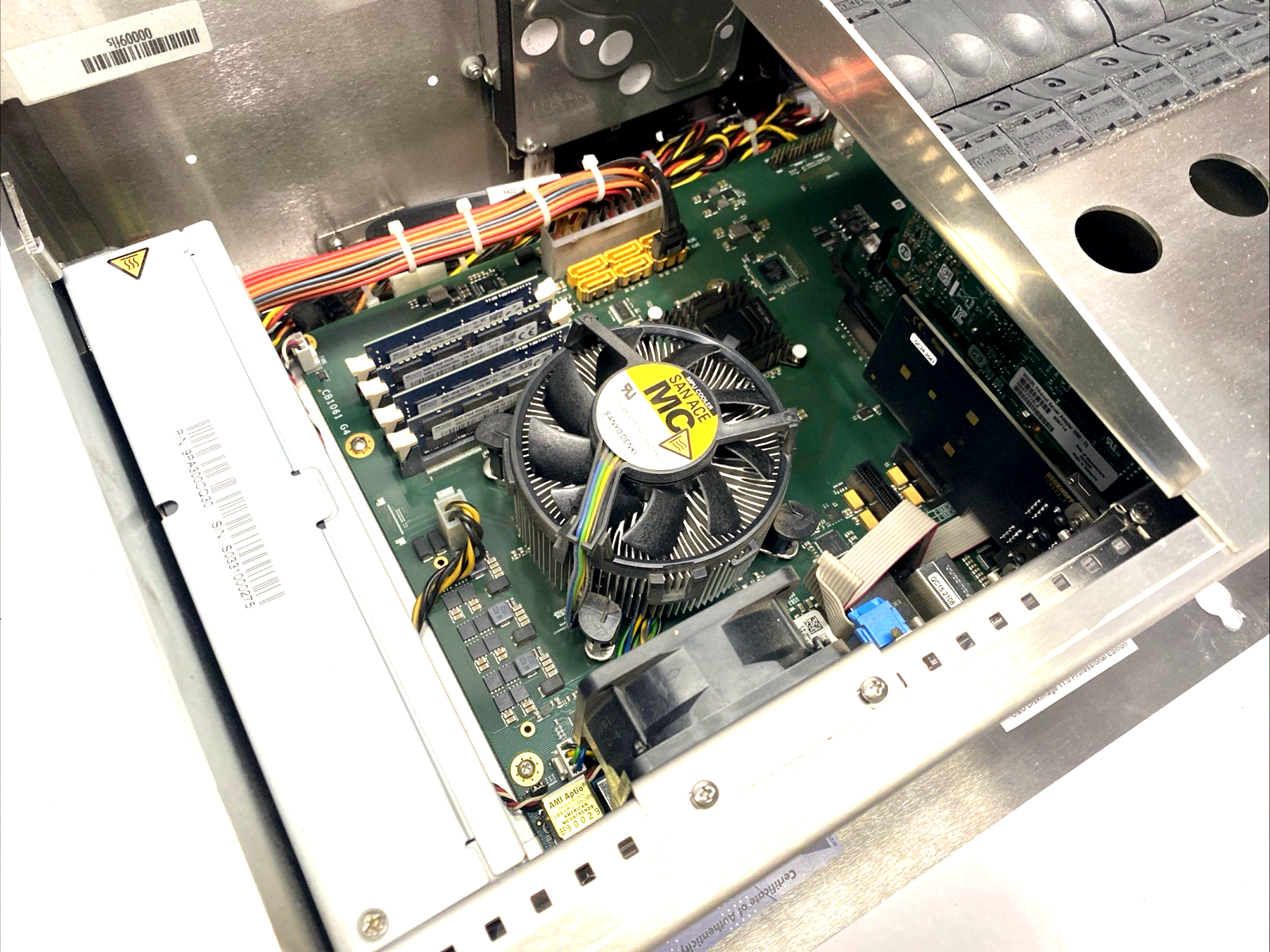 Beckhoff C6640-0040 Industrial PC Intel Core i7-4770TE 2.3GHz CB1061-0001 Board - Maverick Industrial Sales
