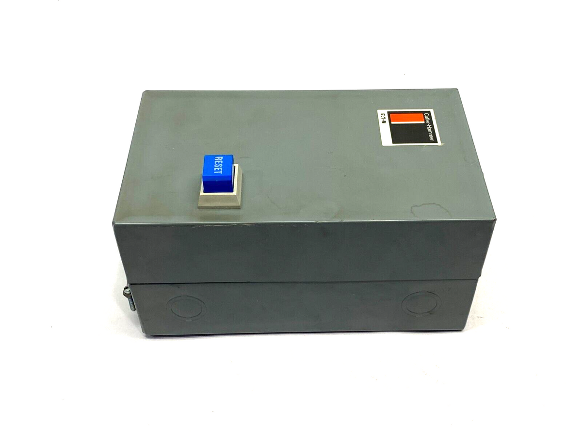 A999AY392FC | Eaton Cutler-Hammer Manual NEMA Disconnect Starter Unit BG Series - Used - Maverick Industrial Sales