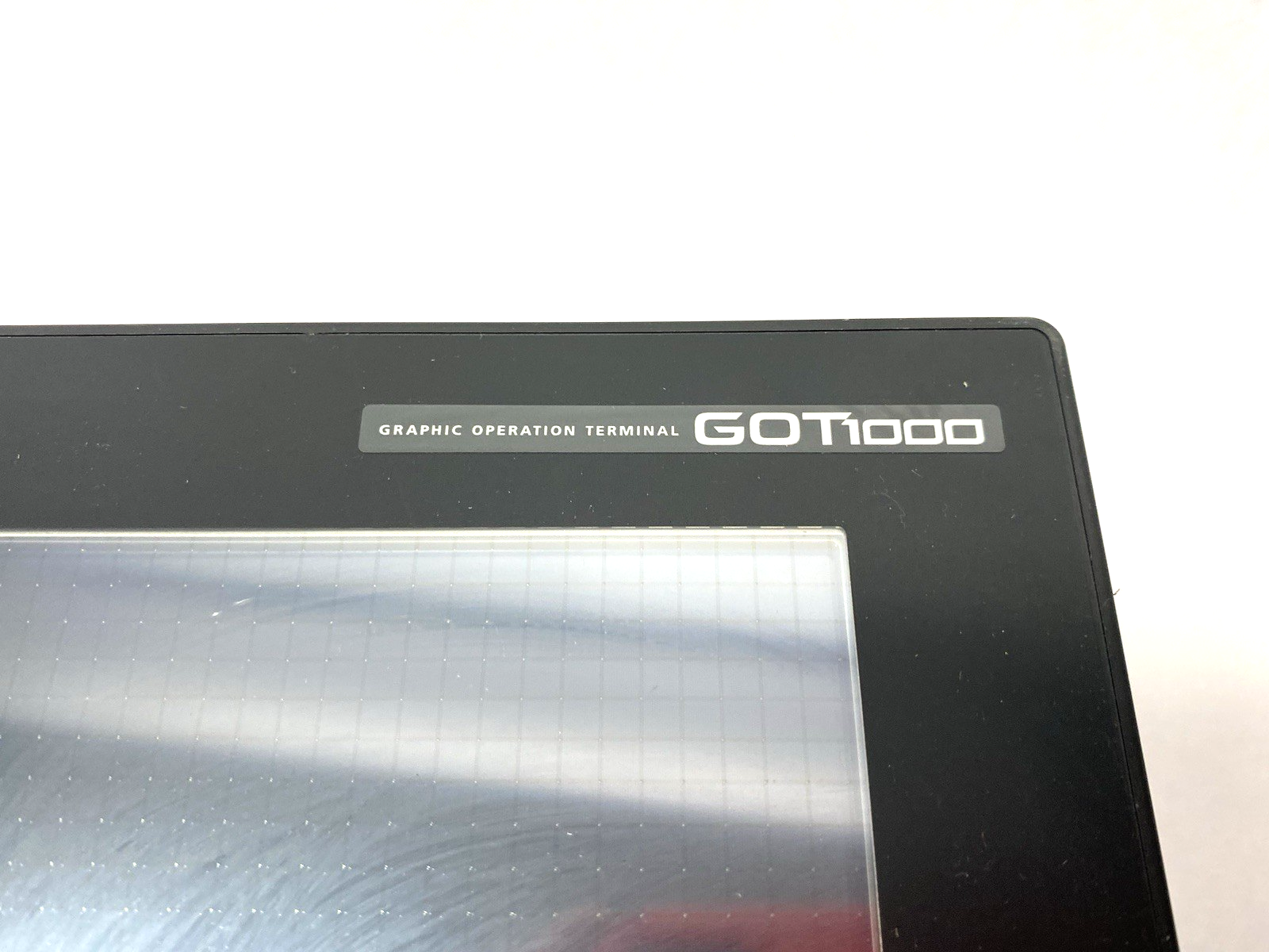 GT1562-VNBD | Mitsubishi Graphic Operation HMI Terminal GOT1000 w/ GT15-J71E71-100 - Used - Maverick Industrial Sales