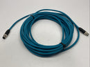 Lumberg 0985 806 100/10M EtherNet/IP Cordset M12 4-Pin Male 10m 900004049 - Maverick Industrial Sales