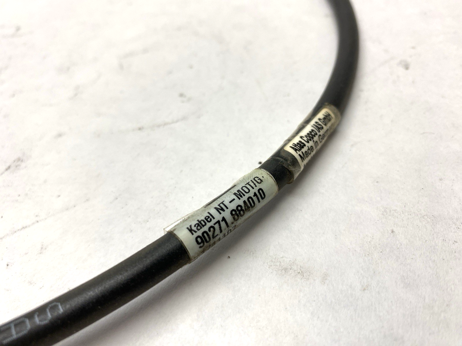 Atlas Copco 90271.884010 Kabel NT-MOT/G/M16 24V IM4070 2x24V - Maverick Industrial Sales