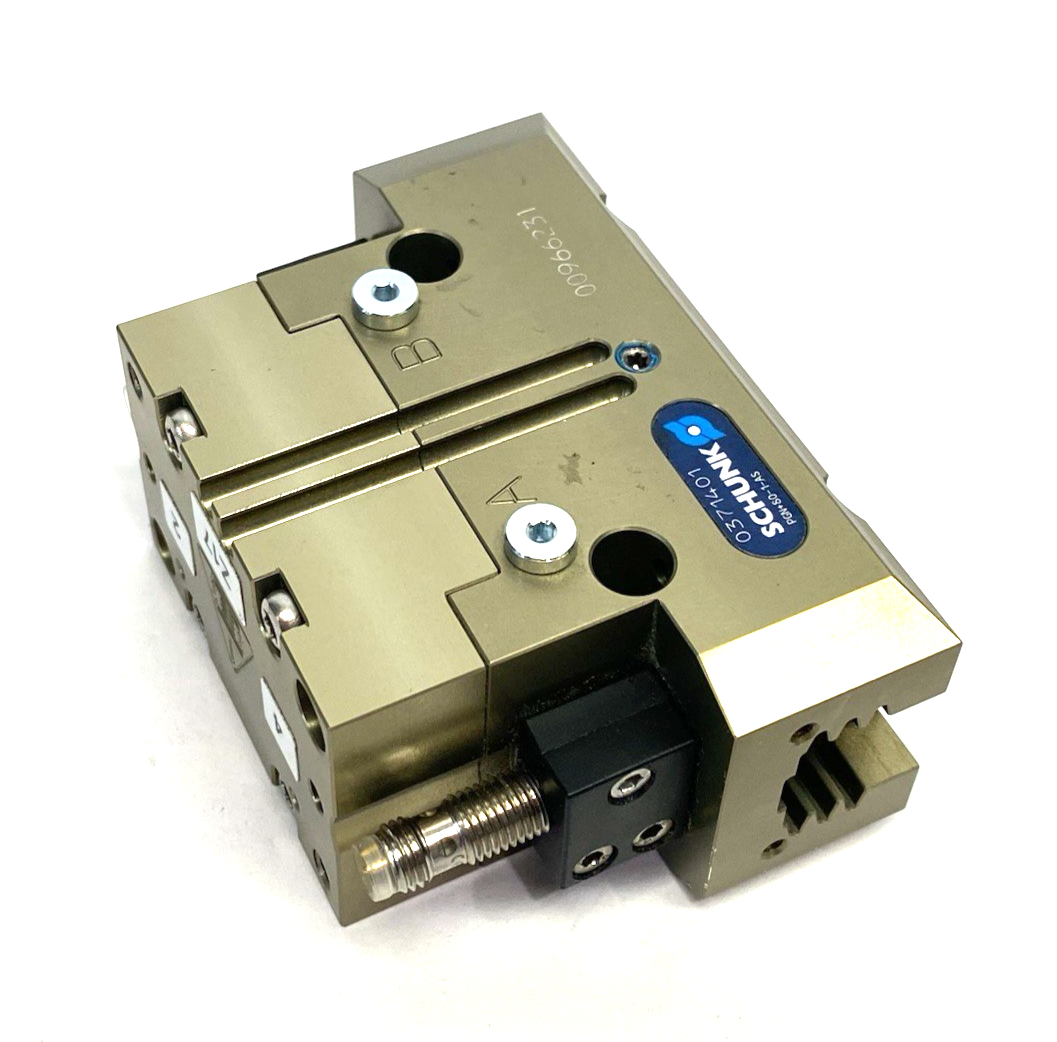 Schunk PGN-plus 80-1-AS-SD Universal Pneumatic Gripper 2-Jaw 8mm Stroke 371401 - Maverick Industrial Sales